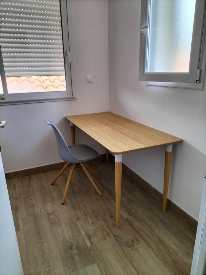 "Les Bambous" Studio Cosy Climatise Au Calme De 37 M2 Parking Gratuit A Argeles Sur Mer Exterior foto
