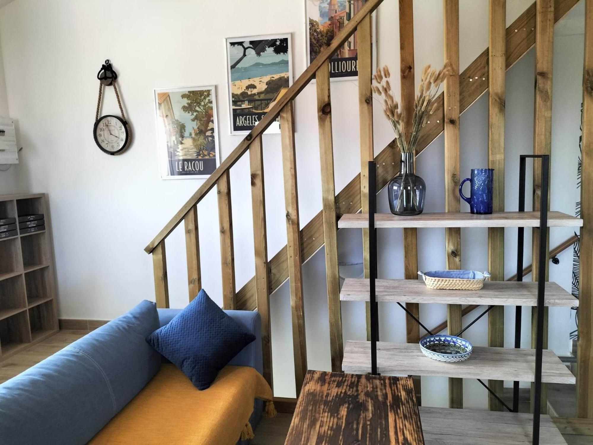 "Les Bambous" Studio Cosy Climatise Au Calme De 37 M2 Parking Gratuit A Argeles Sur Mer Exterior foto